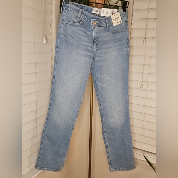 Abercrombi & Fitch Light Blue Kids Jeans - Picture 1 of 6
